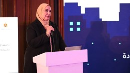 الدكتورة راندا فارس مستشار وزيرة التضامن الاجتماعي