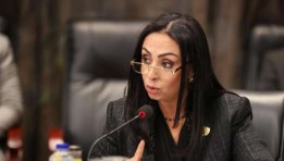 مايا مرسي وزيرة التضامن الاجتماعي