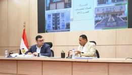 المهندس شريف الشربيني وزير الإسكان