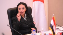 الدكتورة مايا مرسي وزيرة التضامن الاجتماعي