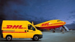 مجموعة “DHL” العالمية للشحن 