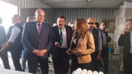 وزيرة التنمية المحلية