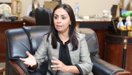  الدكتورة مايا مرسي وزيرة التضامن الاجتماعي