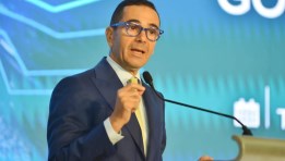 المهندس حسن الخطيب، وزير الاستثمار والتجارة الخارجية