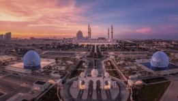 جامج الشيخ زايد في أبو ظبي