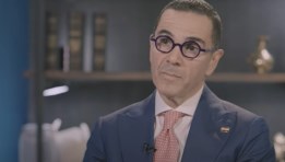  المهندس حسن الخطيب وزير الاستثمار والتجارة الخارجية