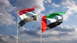 علم مصر والإمارات