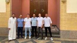 أبناء الجالية المصرية في المملكة العربية السعودية ض