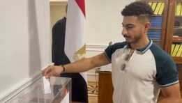 اللجان الانتخابية في القنصلية المصرية باثينا 