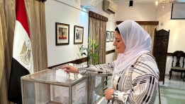  التوافد إلى اللجان الانتخابية