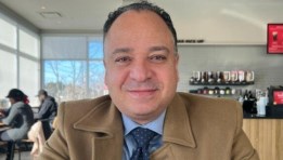  المهندس وسيم بطرس، مرشح الحزب الديمقراطي الكندي في الانتخابات الفيدرالية السابقة،