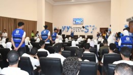 جانب من الفعاليات