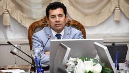الدكتور أشرف صبحي، وزير الشباب والرياضة 
