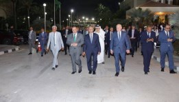 جانب من فاعليات افتتاح المبنى الجديد لكلية النقل الدولى واللوجستيات بالأكاديمية العربية للعلوم والتكنولوجيا