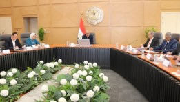 وزير الكهرباء يجتمع بقيادات شركات التوزيع