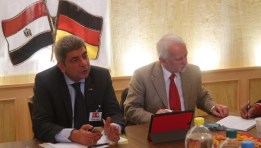 ماجد سعد رئيس المنظمة المصرية الألمانية