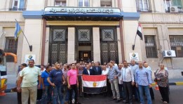  موظفي شركة الإسكندرية لتوزيع الكهرباء