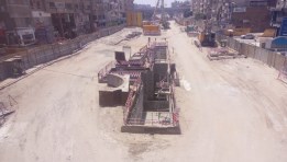 محطة مترو المطبعة الخط الرابع لمترو الأنفاق 