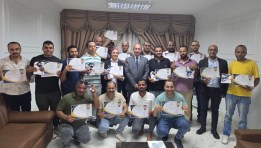 اختتام تدريب الدفعة الأولى من السائقين ضمن مبادرة "سائق واعٍ .. لطريق آمن"