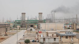 محطة كهرباء في العراق