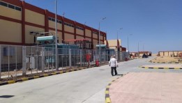 محطة كهرباء في مدينة السادات