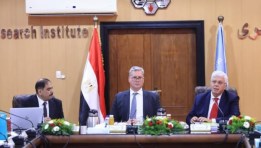 وزيرا التعليم العالي والبترول