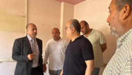 مسئولو قطاع الإسكان 