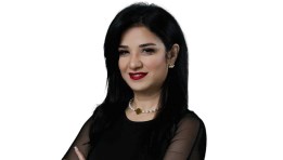  إنجي جرجس نائب رئيس الاتحاد العام للمصريين بواشنطن