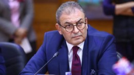 محمد عبدالسلام رئيس غرفة الملابس الجاهزة باتحاد الصناعات المصرية