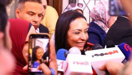 مايا مرسي وزيرة التضامن الاجتماعي