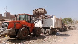 تحسين مستوى النظافة بالجيزة