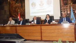 رئيس قطاع الإرشاد الزراعي خلال اللقاء