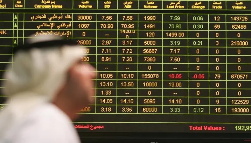 سوق أبو ظبي للأوراق المالية سوق أبو ظبي للأوراق المالية