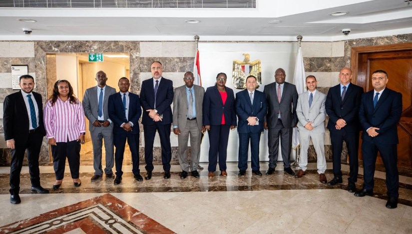 جانب من الزيارة جانب من الزيارة
