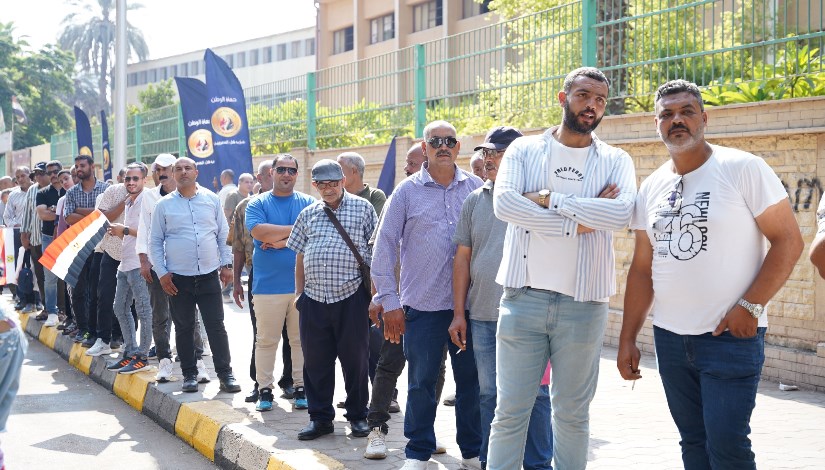 طوابير الناخبين طوابير الناخبين