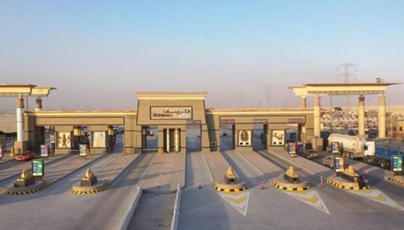 بوابات الكريمات على الطريق الصحراوي الشرقي