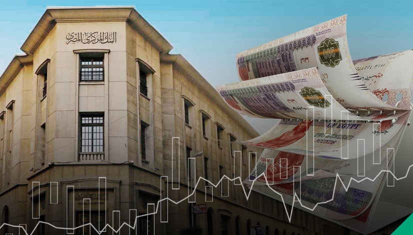 البنك المركزي المصري