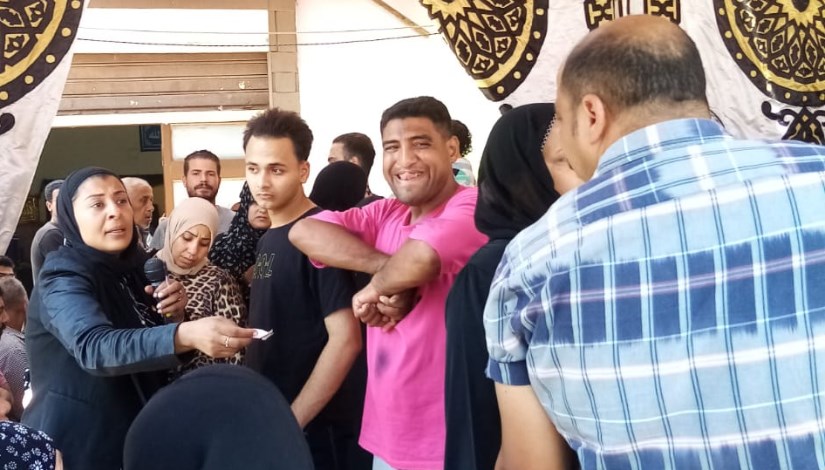 إقبال الناخبين على التصويت 