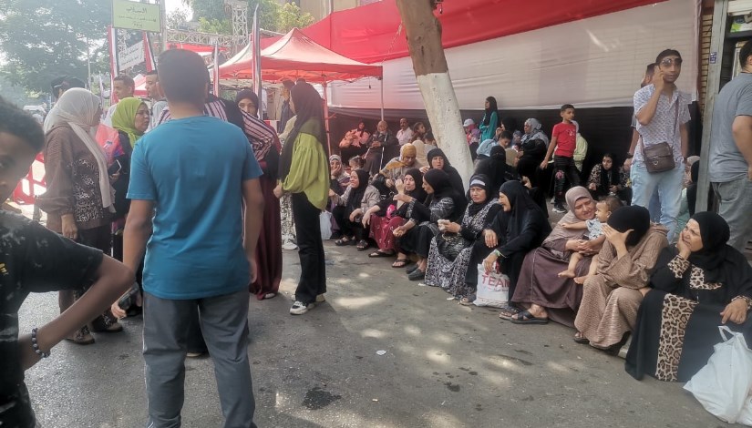 إقبال المواطنون على التصويت في الإنتخابات إقبال المواطنون على التصويت في الإنتخابات