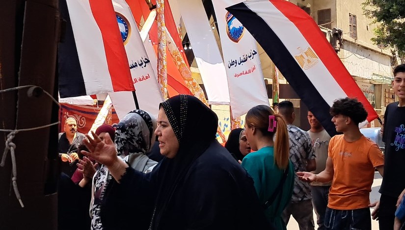 المشاركة في الانتخابات وسط أجواء حماسية