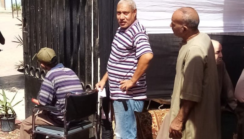 ذوو الإعاقة تشارك في انتخابات مجلس الشيوخ ذوو الإعاقة تشارك في انتخابات مجلس الشيوخ