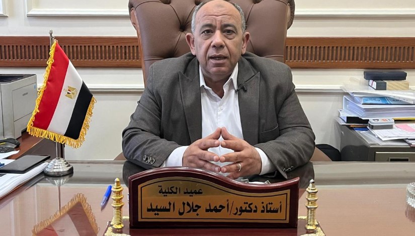 الدكتور أحمد جلال السيد جاد، عميد كلية الزراعة - جامعة عين شمس السابق،