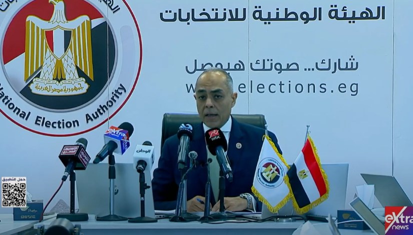 المستشار أحمد البنداري رئيس الجهاز التنفيذي للهيئة الوطنية للانتخابات المستشار أحمد البنداري رئيس الجهاز التنفيذي للهيئة الوطنية للانتخابات