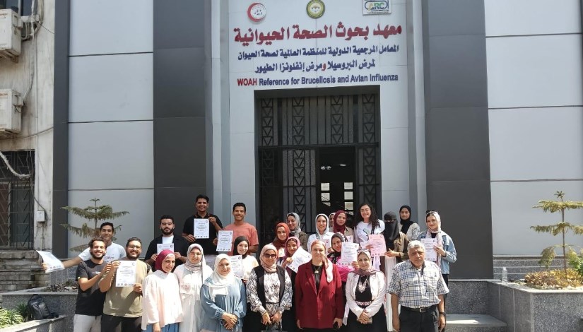 معهد بحوث الصحة الحيوانية