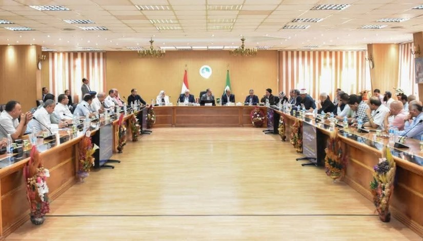 جانب من الاجتماع