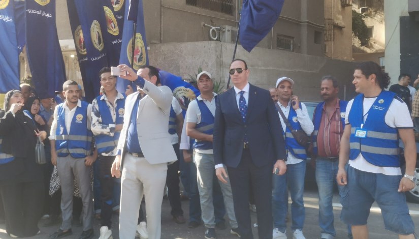  إقبال الناخبين