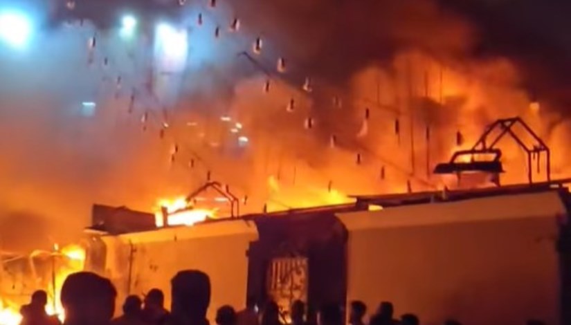 حريق شبرا الخيمة حريق شبرا الخيمة