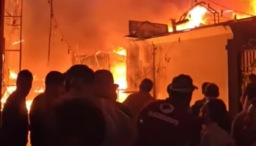 حريق شبرا الخيمة حريق شبرا الخيمة