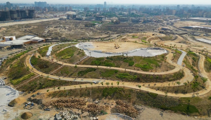 مشروع حدائق تلال الفسطاط