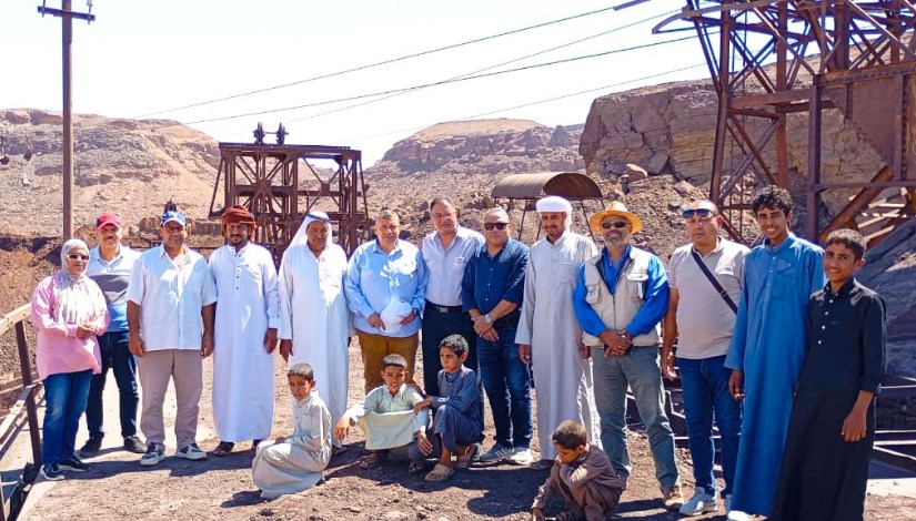 مسار التليفريك التاريخي بمنطقة أم بجمة في جنوب سيناء